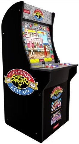 Arcade 1up Street fighter 2 Champion edition, Ophalen, Vechten, 2 spelers, Eén computer