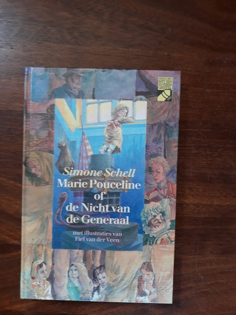 MARIE  POUCELINE   van  Simone Schell, Boeken, Ophalen of Verzenden, Gelezen