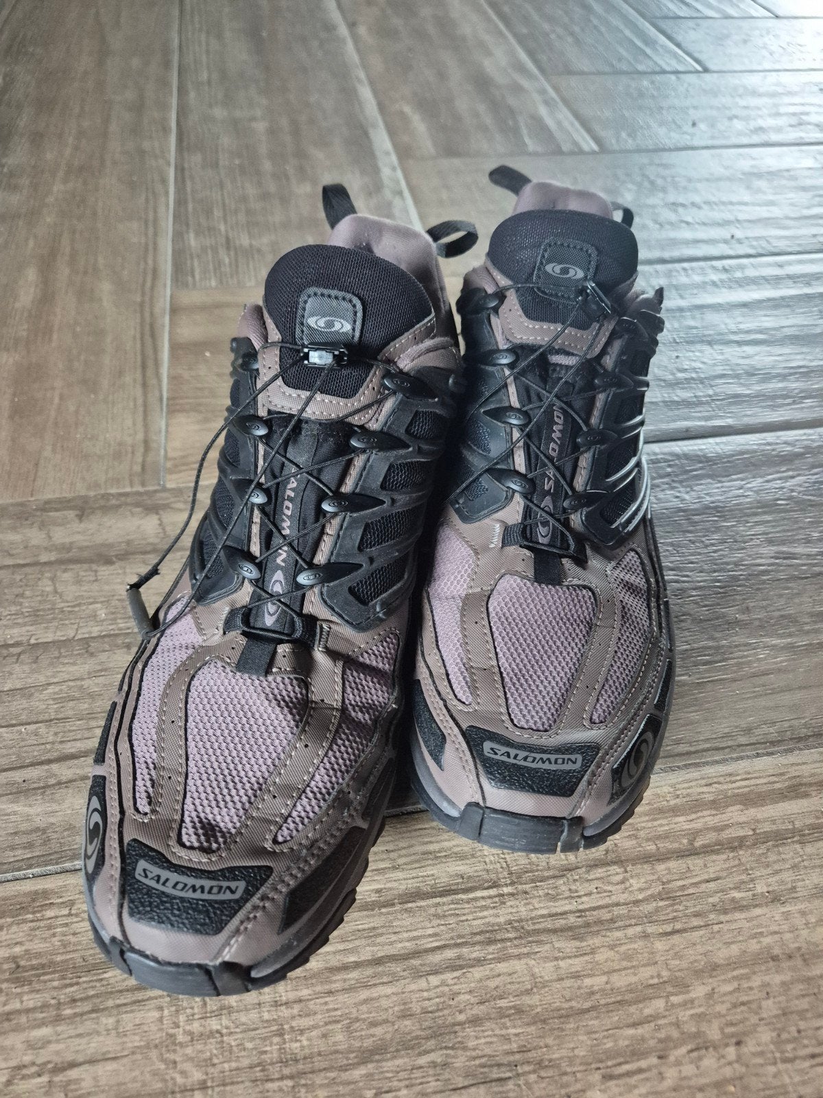 Salomon ASC ProIron Plum Kitten Trail schoenen - Maat 48, Sport en Fitness, Loopsport en Atletiek, Overige merken, Hardloopschoenen