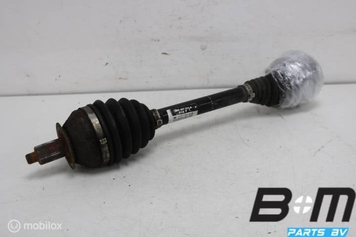 Aandrijfas links VW Polo 6R 6R0407761A, Gebruikt