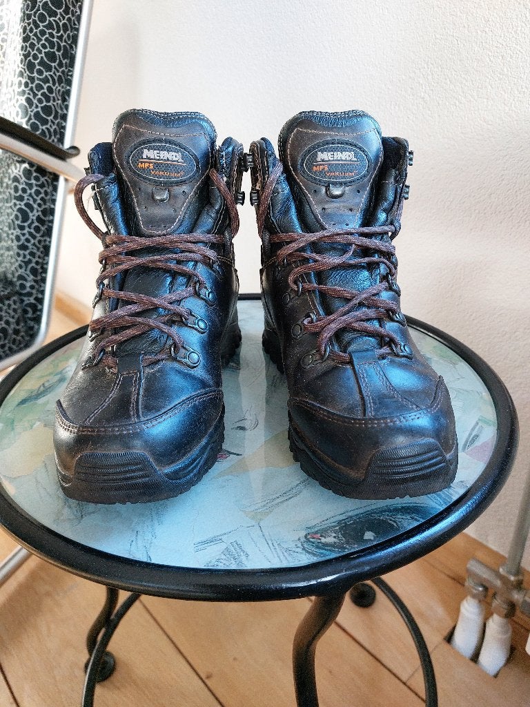 Meindl wandelschoenen, Ophalen, Gebruikt, Schoenen