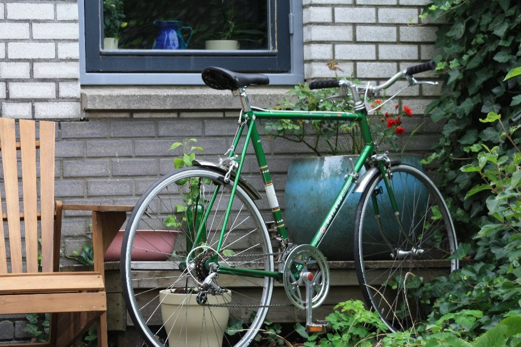 Batavus Sprint Vintage Sportfiets maat 60, Ophalen, 28 inch, Gebruikt, 10 tot 15 versnellingen