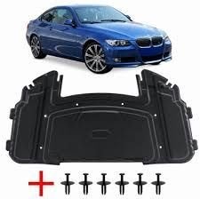 BMW E90 motorkap isolatie BMW E91 E92 E93 Motorruimte isolat, -, Voor, -, Nieuw