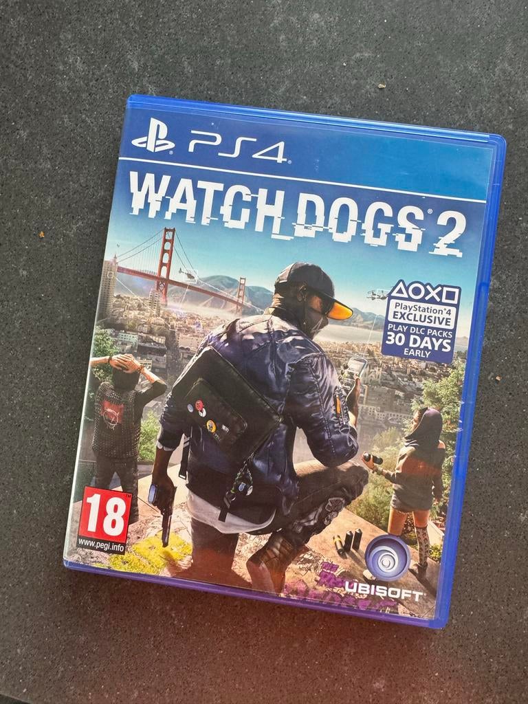 Watch Dogs 2 PS4 - Actievolle Open Wereld Game, Avontuur en Actie, Online, Vanaf 18 jaar, 1 speler