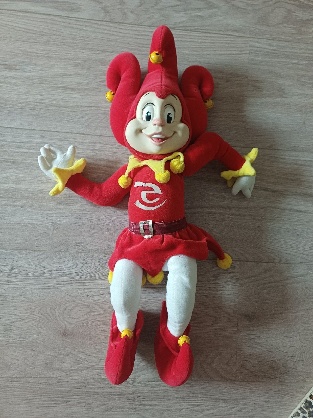 Pardoes knuffel Efteling, Verzamelen, Efteling, Ophalen, Gebruikt, Overige typen