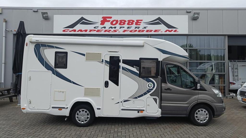 Caravans And Camping Compact