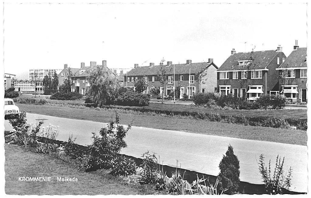 700077 Krommenie NH 1963 Molkade Niet Gelopen, Ophalen of Verzenden, 1960 tot 1980, Ongelopen, Noord-Holland