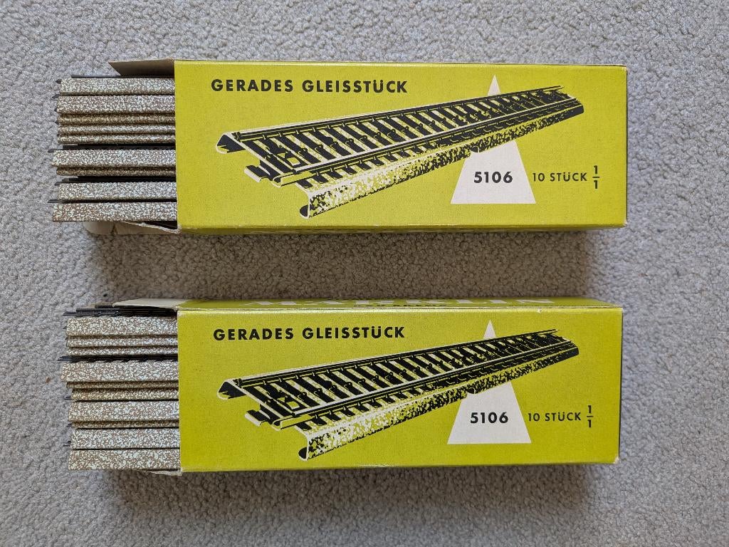 Märklin, Ophalen, Wisselstroom, Gebruikt, Rails