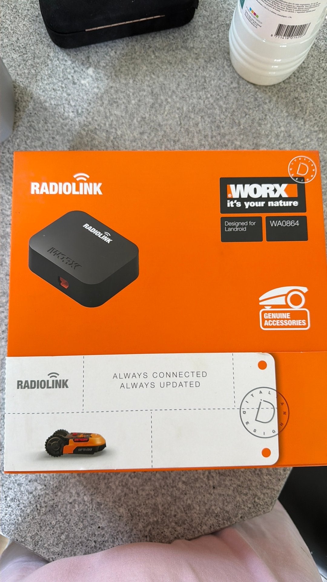 Worx robotmaaier radiolink WA0864 gesealed nieuw!, Ophalen of Verzenden, Nieuw