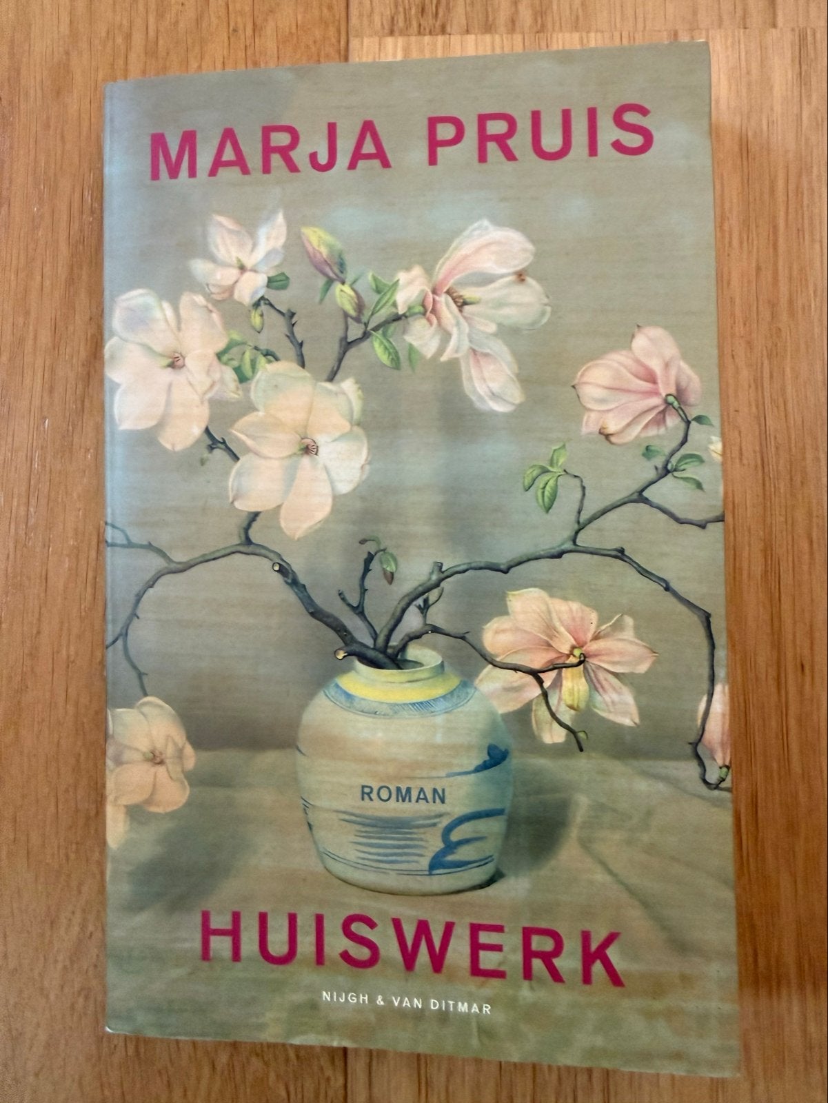 Huiswerk - Marja Pruis (Roman), Ophalen of Verzenden, Zo goed als nieuw, Nederland