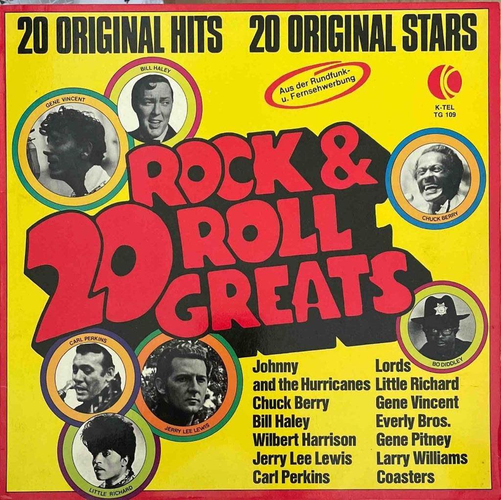 Various - Rock & Roll Greats, Ophalen of Verzenden, Zo goed als nieuw, 12 inch