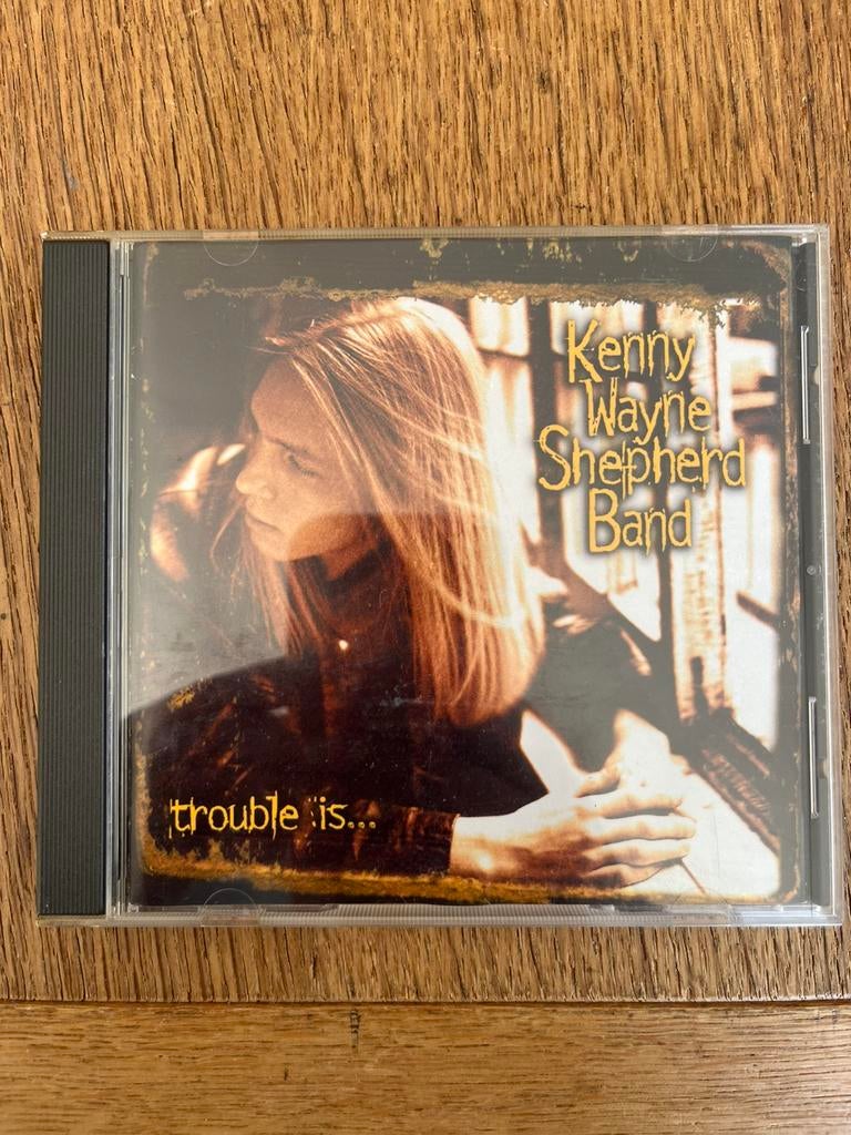 Kenny Wayne Shepherd band, trouble is, Ophalen of Verzenden, Zo goed als nieuw, Poprock
