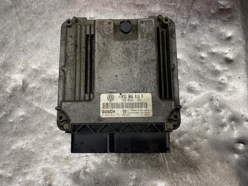 VW ECU Motormanagement 03G906016N, Auto-onderdelen, Elektronica en Kabels, Niet ingevuld, Niet ingevuld, Niet ingevuld, Volkswagen