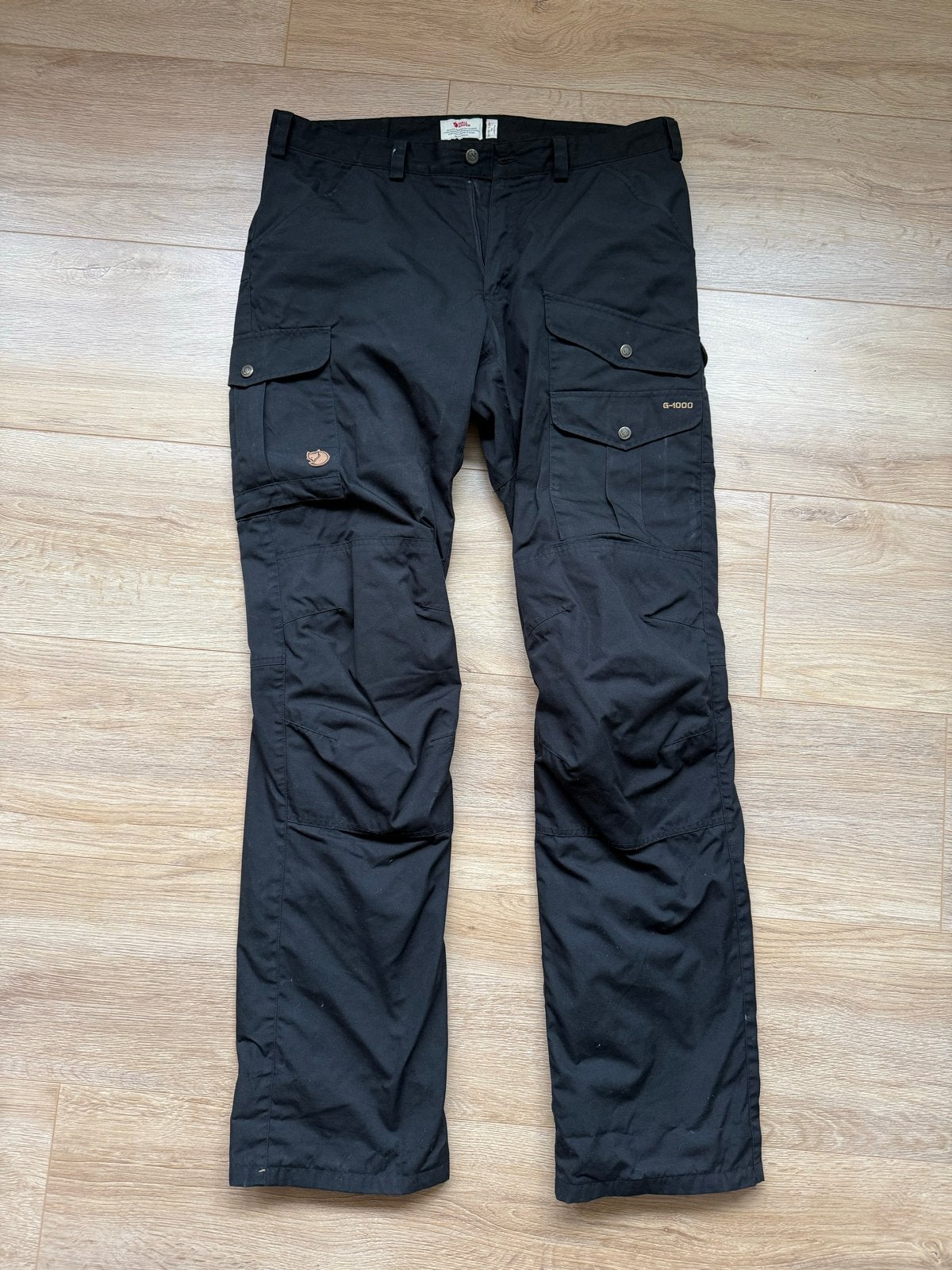 Fjällräven Barents Pro Winter Trousers M Zwart, Ophalen, Zo goed als nieuw, Maat 52/54 (L), Zwart