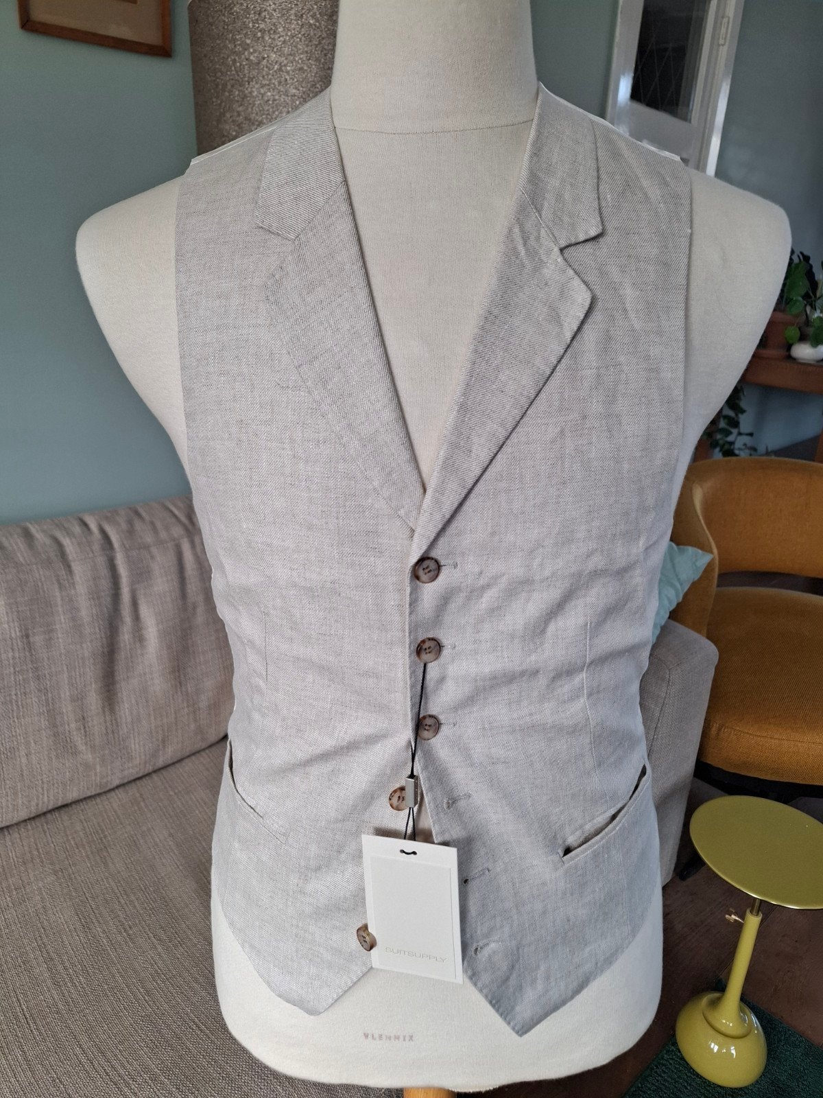 waistcoat van Suitsupply nieuw! maat 44, Ophalen of Verzenden, Nieuw, Maat 46 (S) of kleiner, Suitsupply