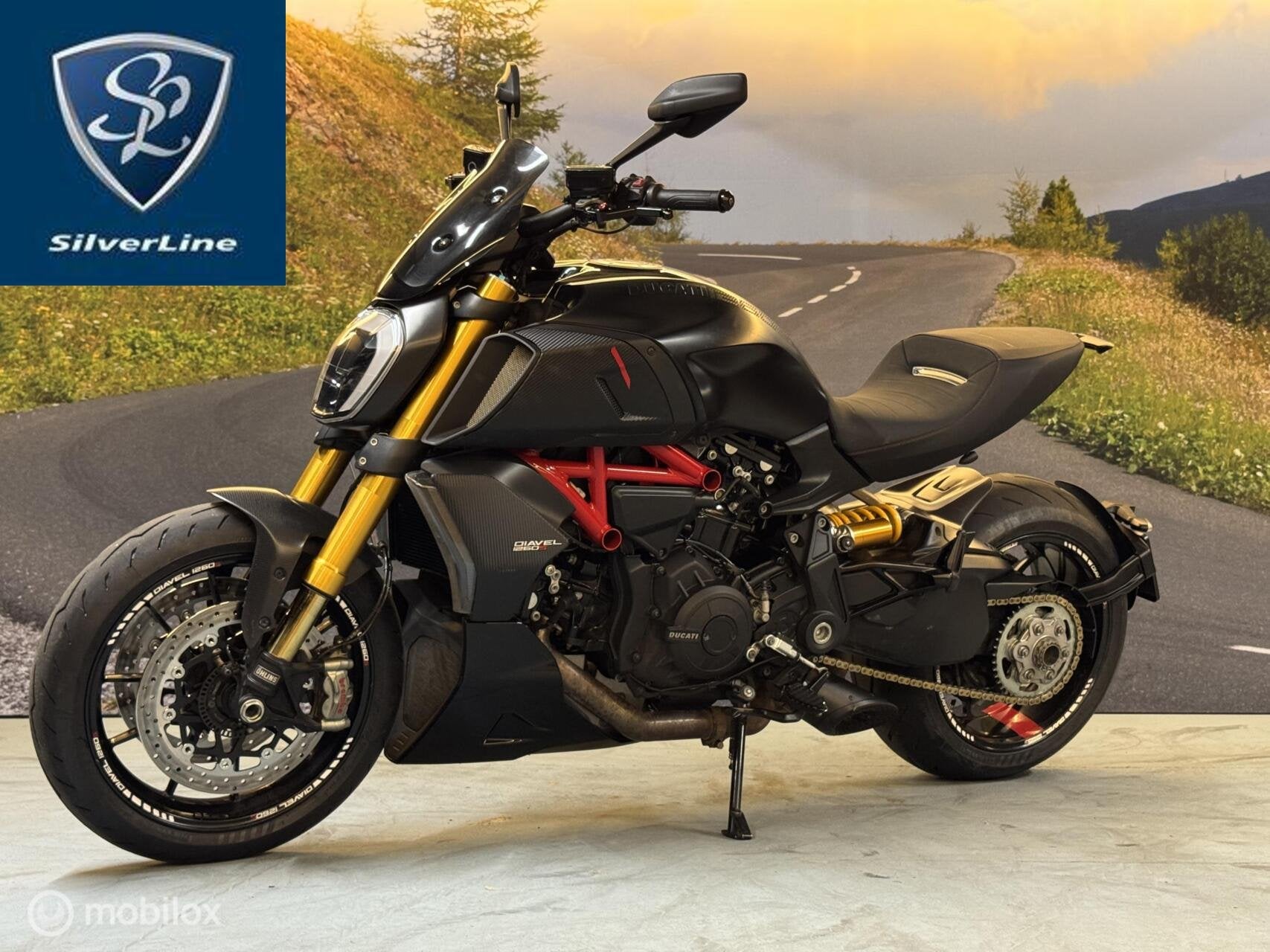 Ducati Diavel 1260 S | Termignoni | 21.243 km, Motoren, Motoren | Ducati, Traction Control, Bedrijf, Toermotor, Meer dan 35 kW