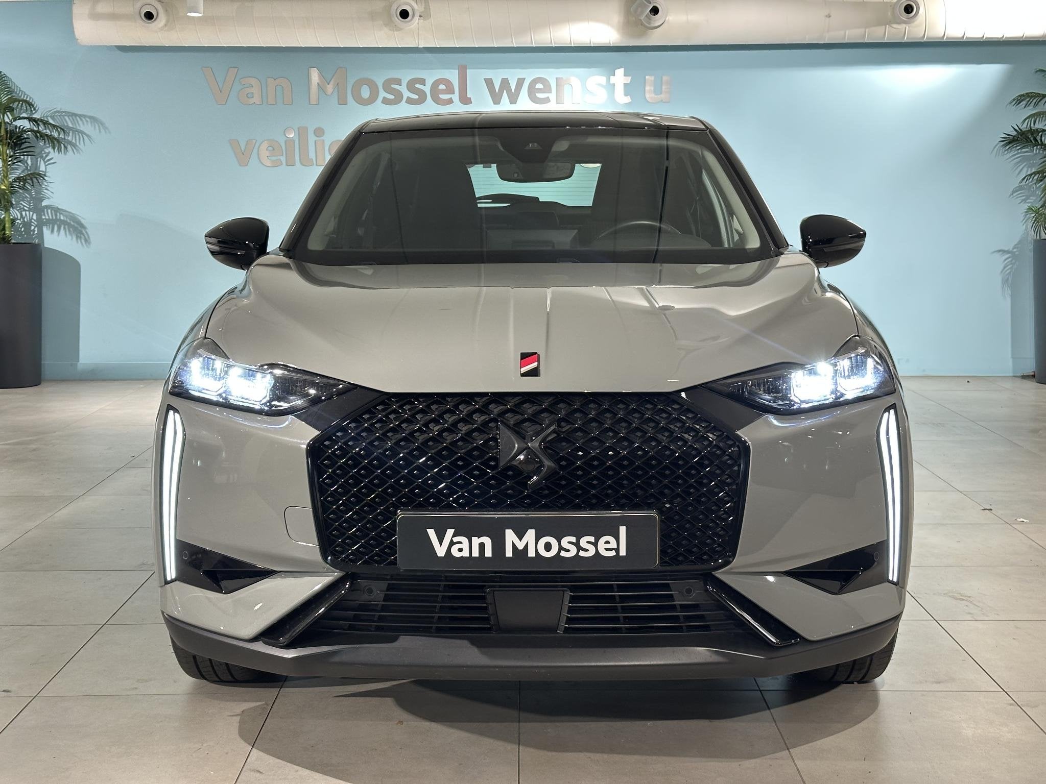 DS 3 E-Tense Performance Line+ 54 kWh, Auto's, 12 maanden, Gebruikt, Zwart, 156 pk