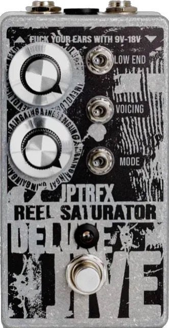 JPTR fx  Jive  DELUXE gitaarpedaal, Ophalen of Verzenden, Gebruikt, Distortion, Overdrive of Fuzz