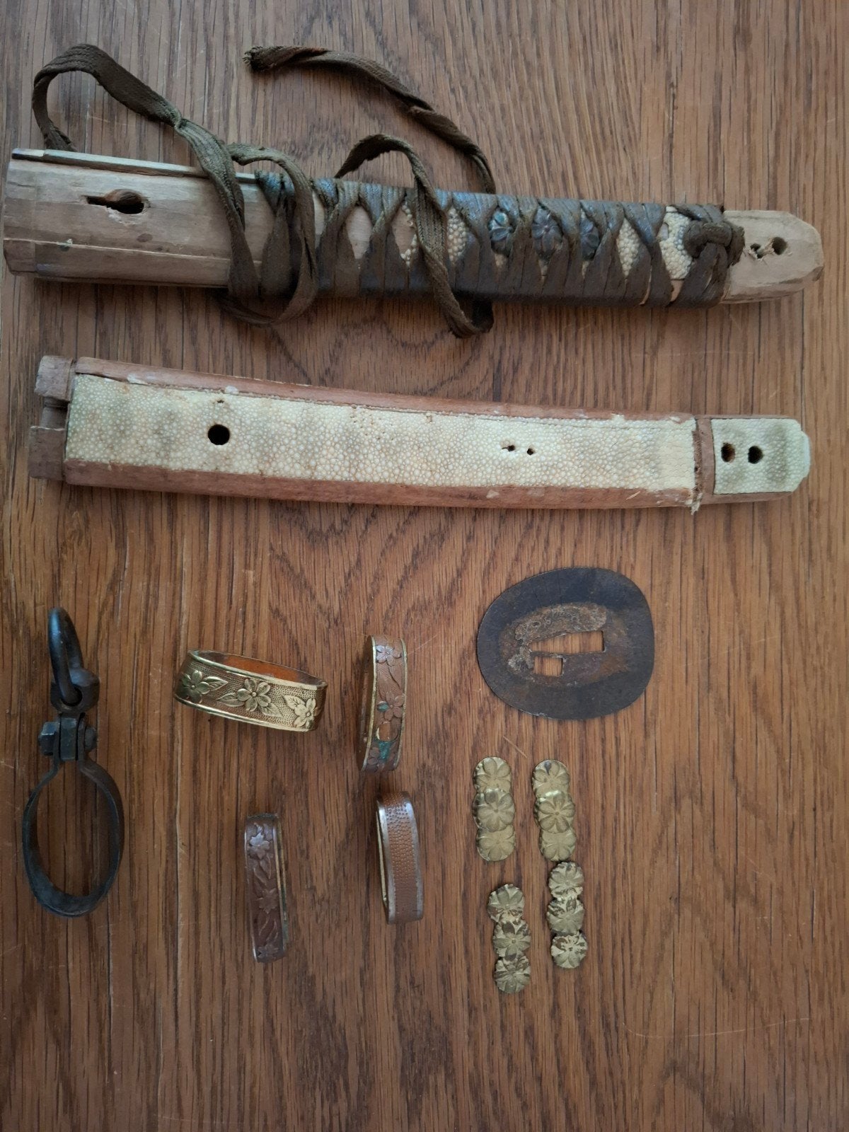 onderdelen katana wo2, Verzenden