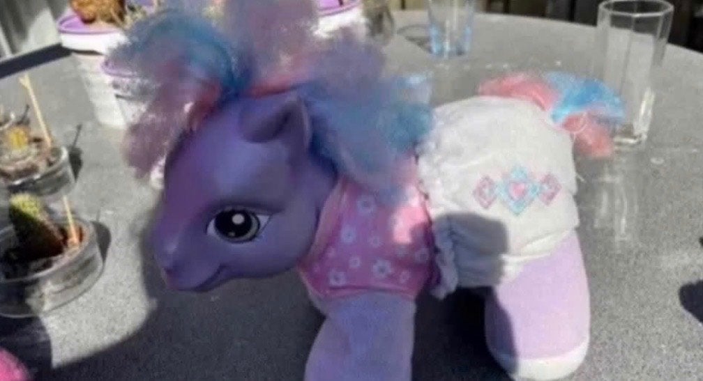 Knuffel My Little Pony, Ophalen, Gebruikt