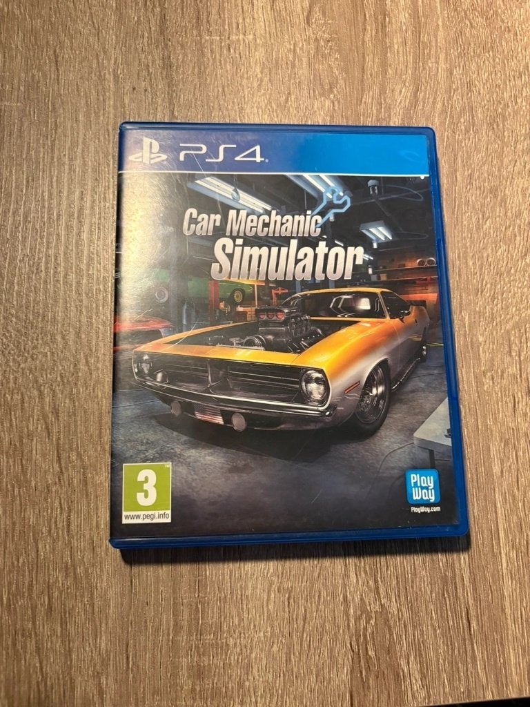 Car Mechanic Simulator	PAL Playstation 4, 1 speler, Ophalen of Verzenden, Sony, Vanaf 3 jaar