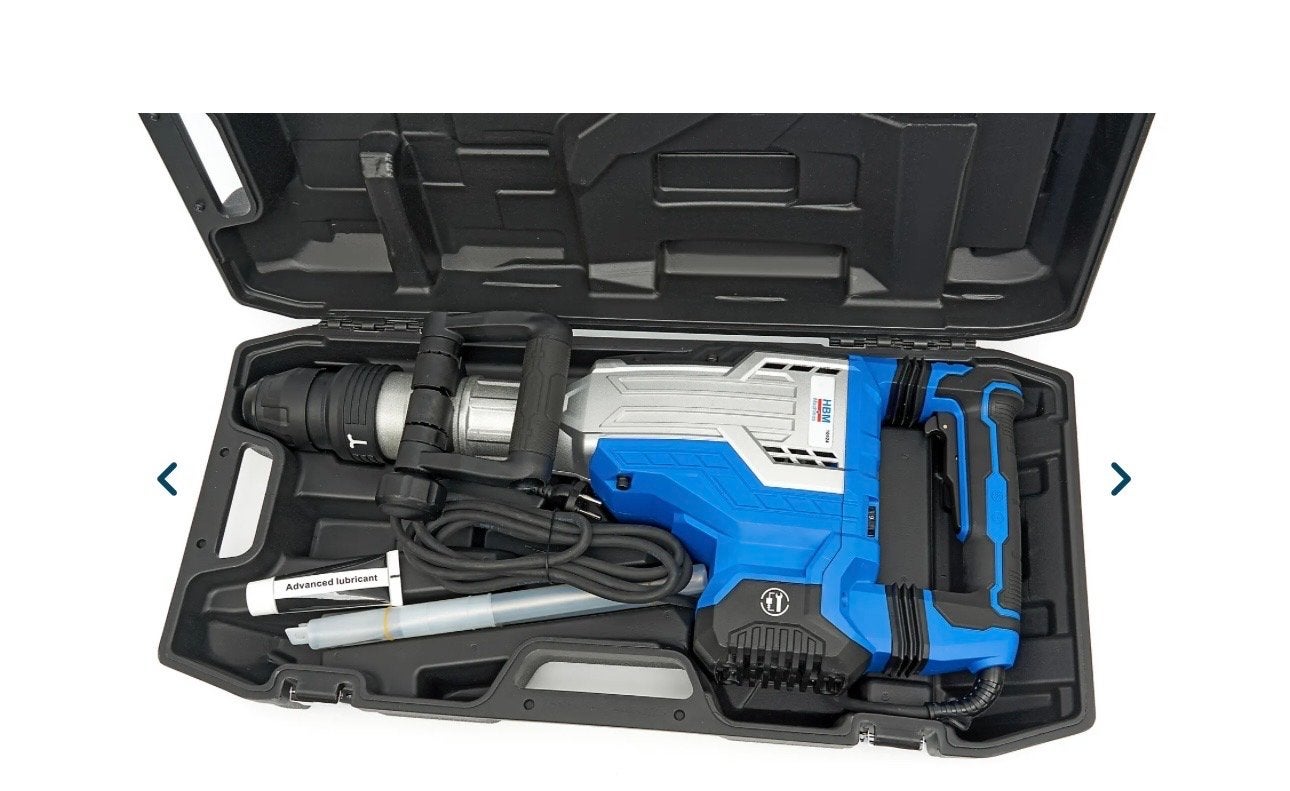 Hakhamer te huur - Krachtige boor- en breekhamer, Ophalen, 600 watt of meer, Boor- en/of Breekhamer, Zo goed als nieuw