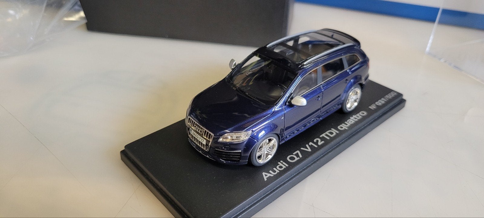 LookSmart Audi Q7 V12 TDI Quattro, Ophalen of Verzenden, Zo goed als nieuw, Auto, Overige merken