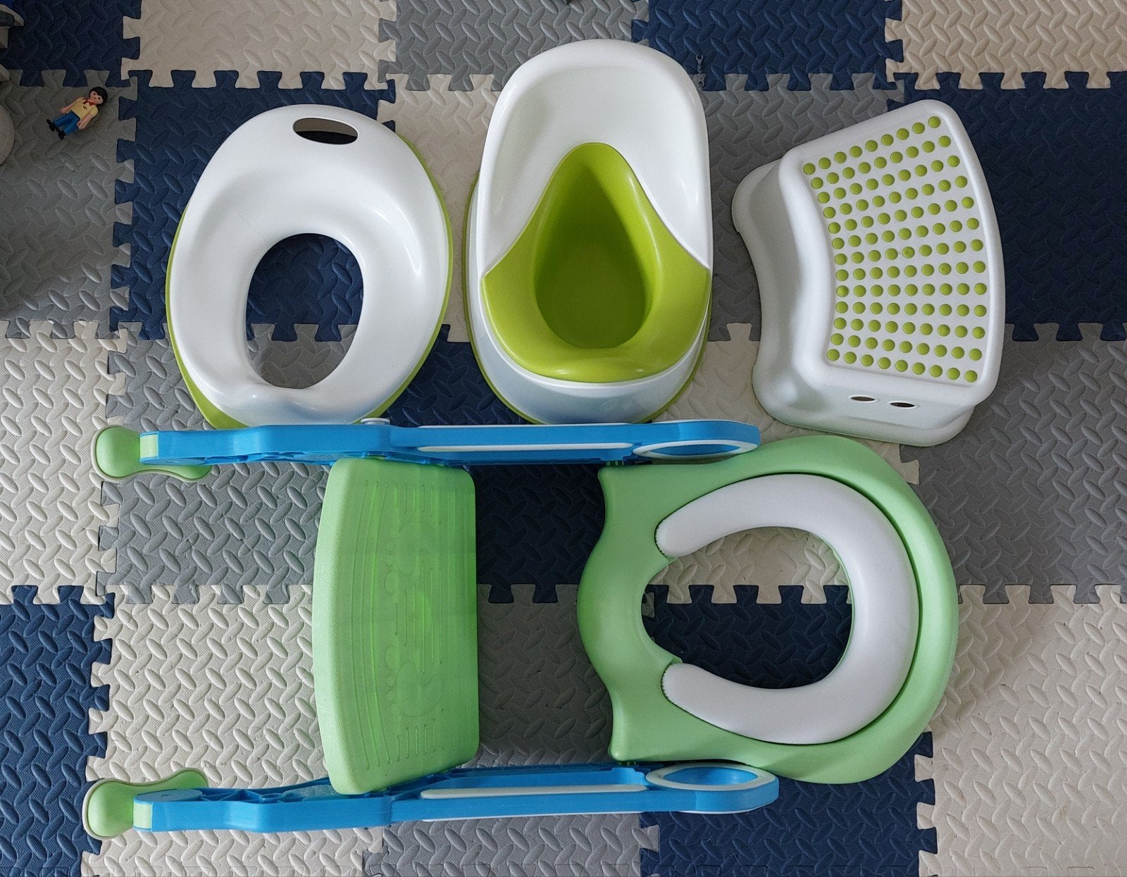 Complete Potty Training Set: Potje, Bril en Opstapje, Gebruikt, Overige typen, Standaard, Ophalen