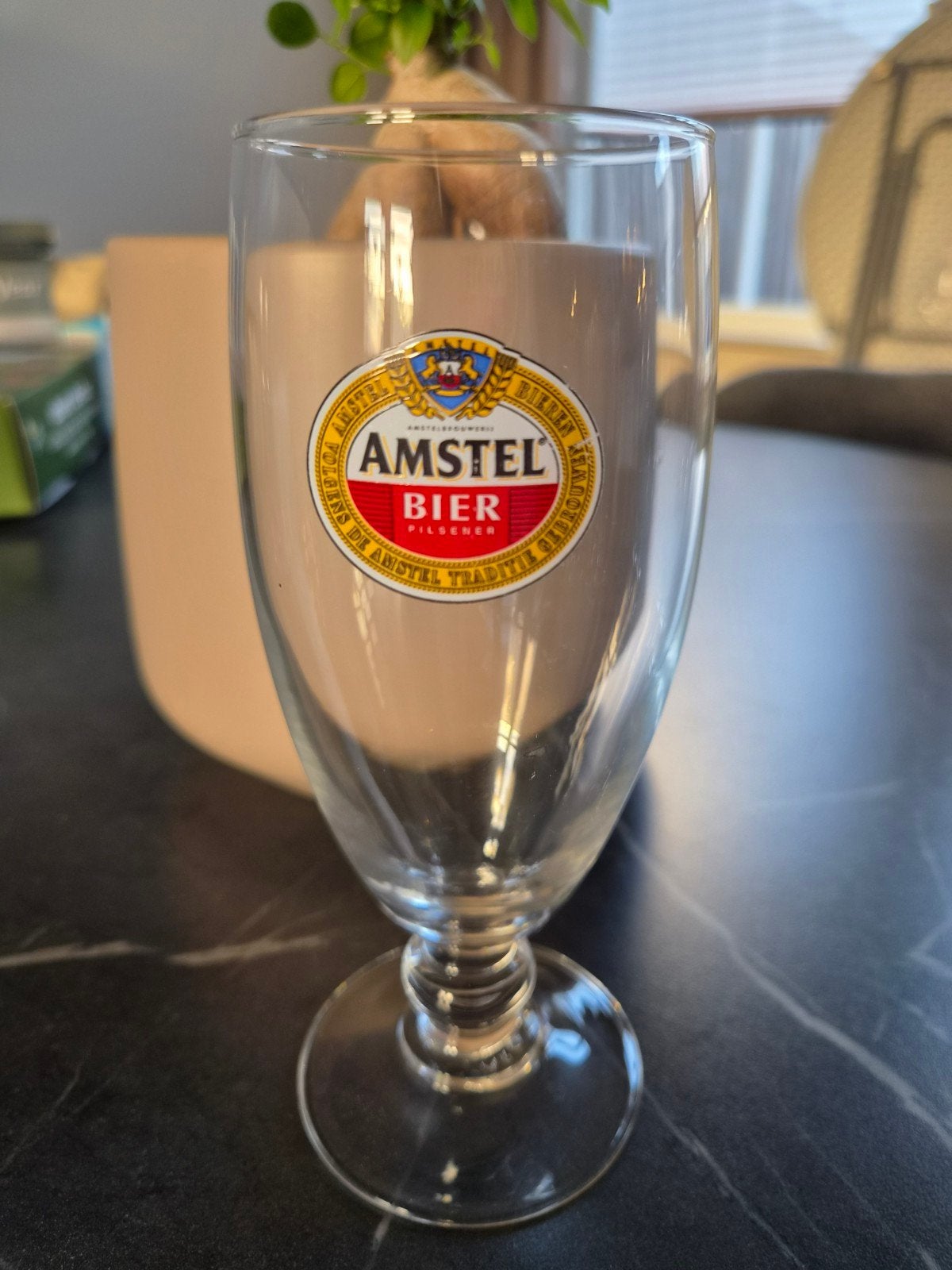 Amstel glazen, Ophalen, Zo goed als nieuw, Glas of Glazen, Amstel