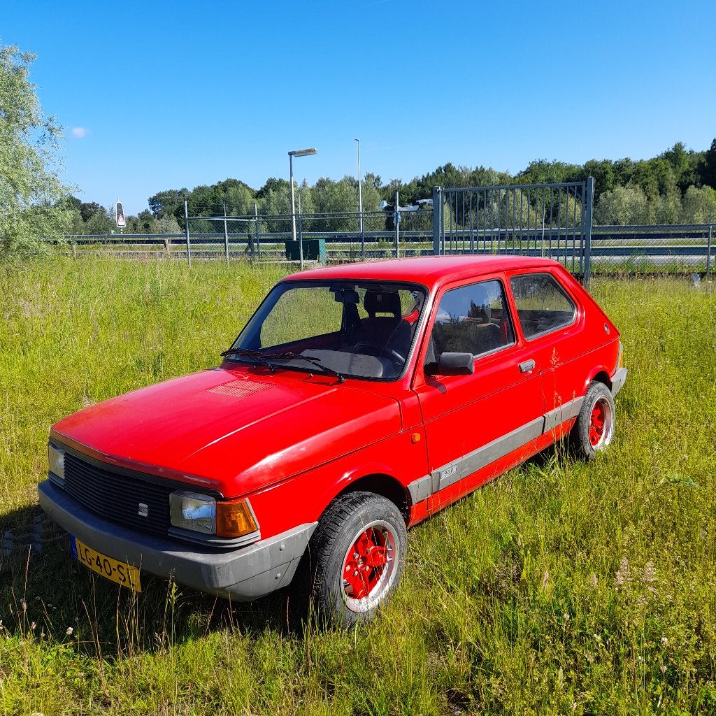 Leuke Oldtimer zoekt nieuwe eigenaar APK tot 6 oktober 2028, Auto's, Voorwielaandrijving, Stof, 40 pk, Overige kleuren