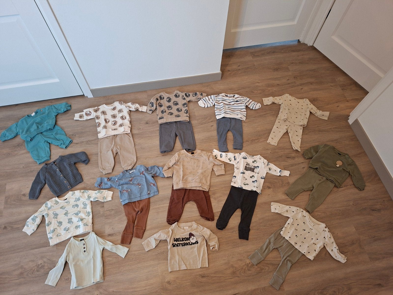 Babykleding jongens maat 62, Ophalen of Verzenden, Maat 62