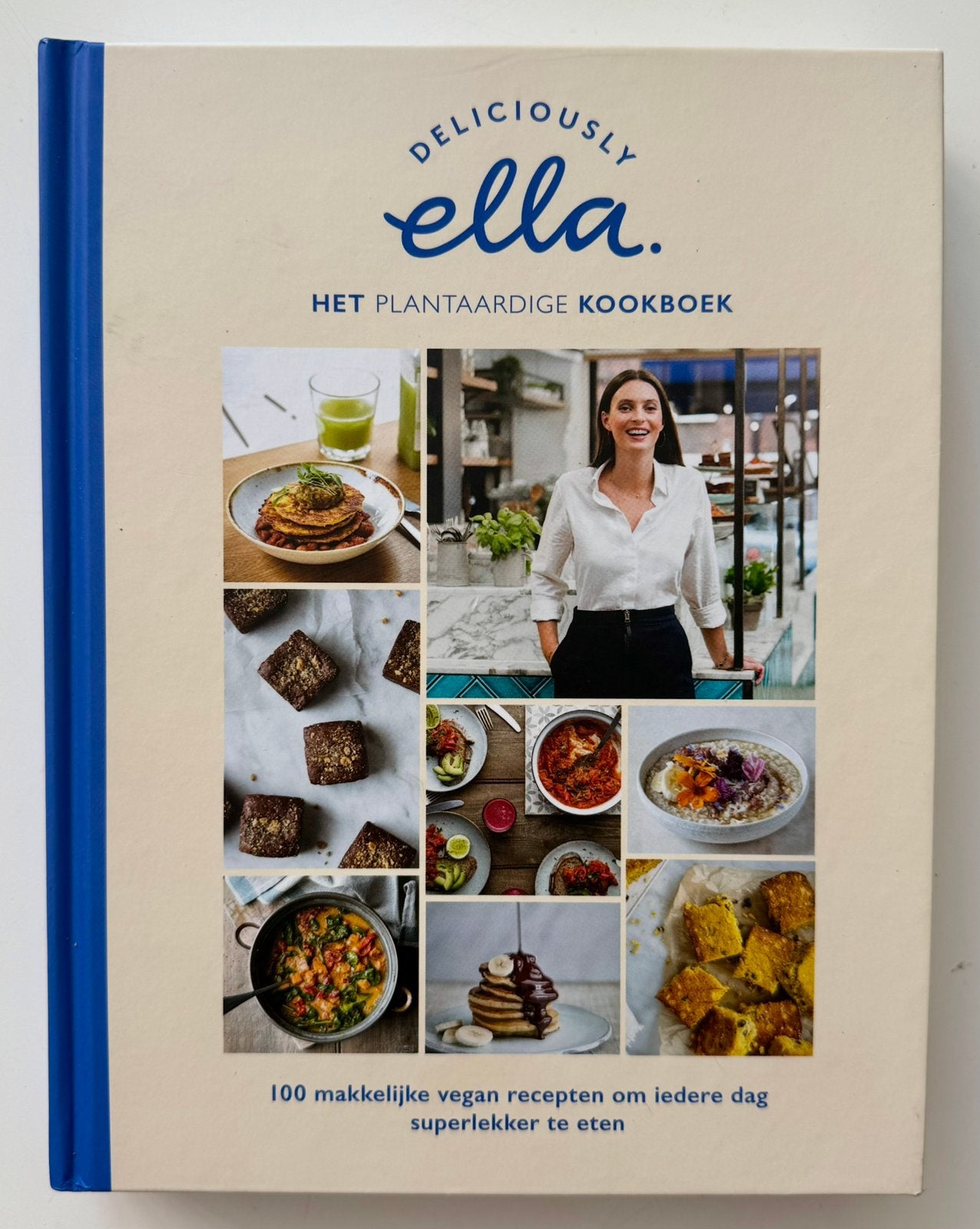 Deliciously Ella Het Plantaardige Kookboek NEDERLANDS!!, Ophalen of Verzenden, Zo goed als nieuw