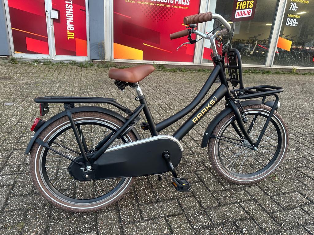 Fietshokje Beverwijk: Raaks Cargo 20” kinderfiets NIEUW, Fietsen en Brommers, Fietsen | Kinderfietsjes, 20 inch of meer, Raaks Fietsen