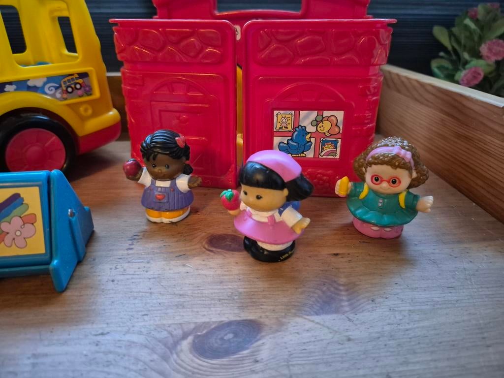 Little people school met schoolbus, Kinderen en Baby's, Speelgoed | Fisher-Price, Ophalen of Verzenden