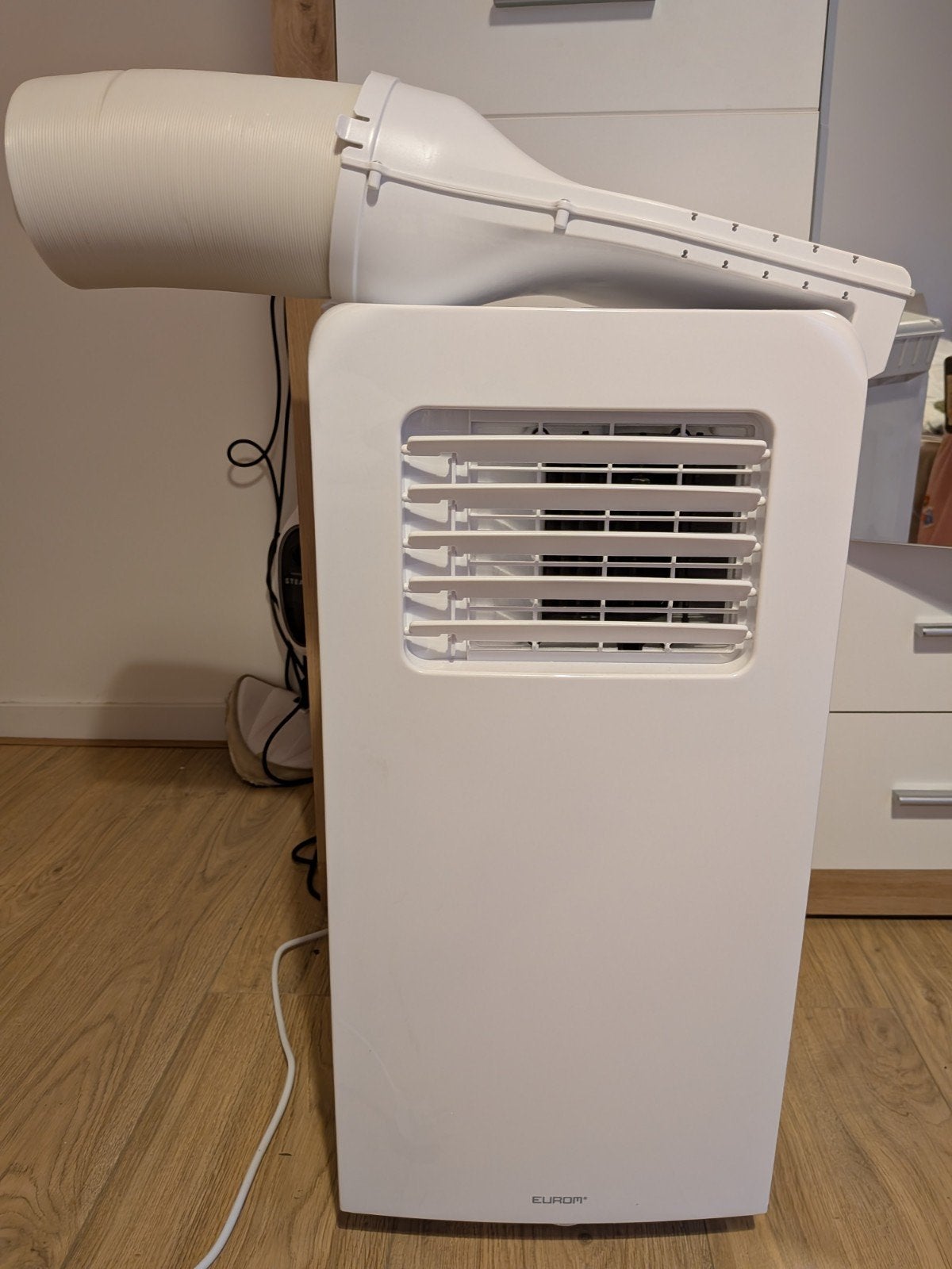 Eurom PAC 9.2 Mobiele Airco - Krachtige Koeling, Ophalen, Gebruikt, Timer, Minder dan 60 m³