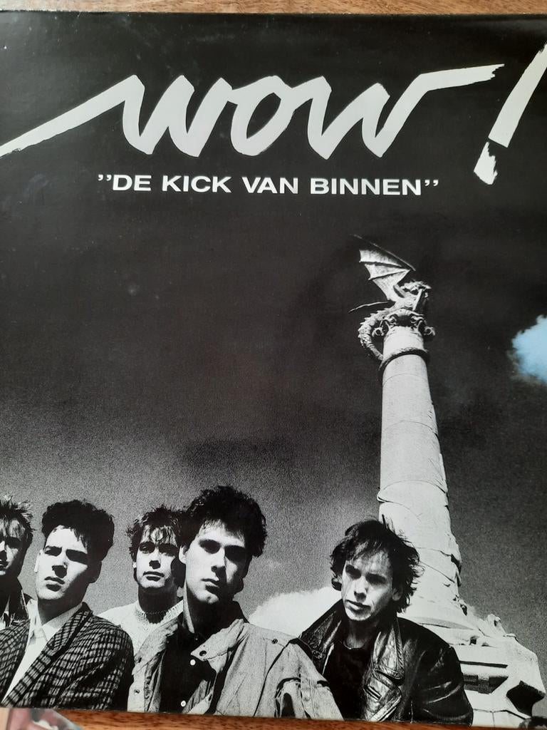 WOW - DE KICK VAN BINNEN, Ophalen of Verzenden, Zo goed als nieuw, 12 inch