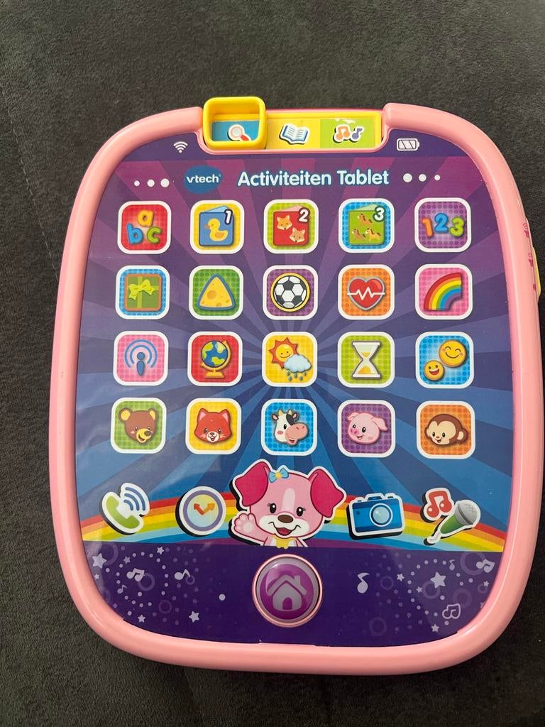 VTech Activiteiten Tablet - Educatief Speelgoed, Ophalen of Verzenden, Zo goed als nieuw