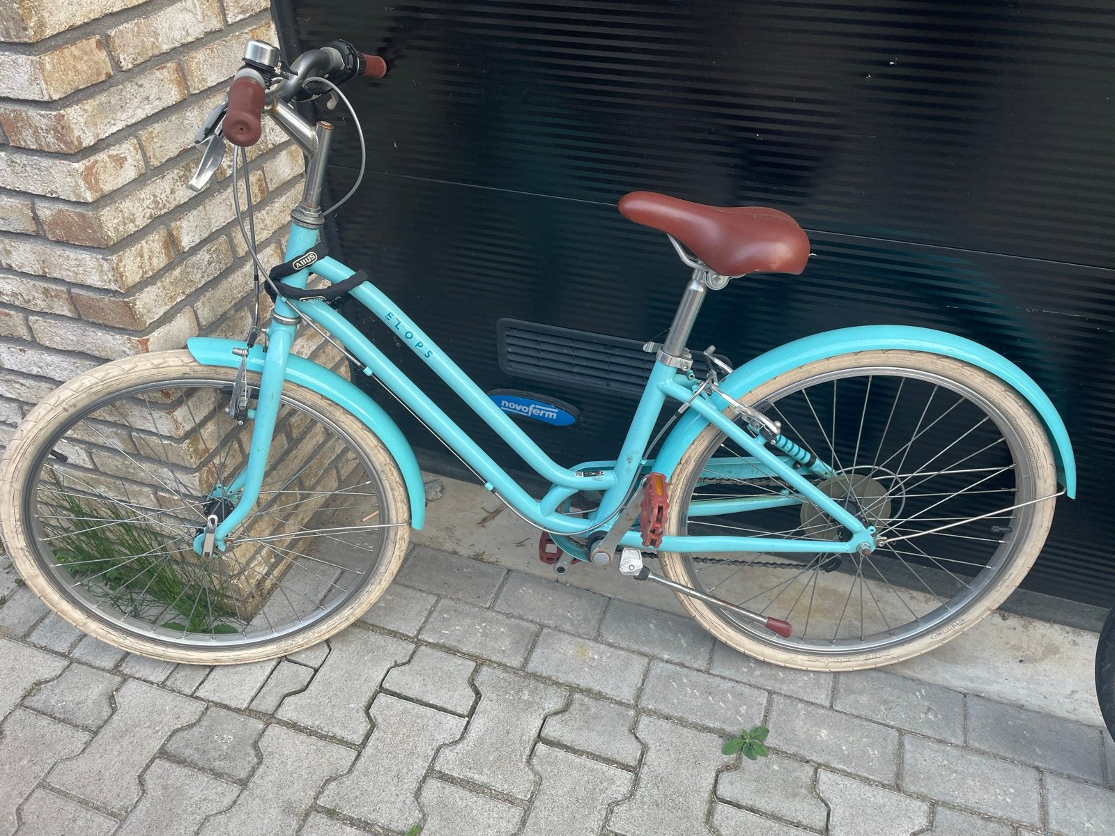 BTWIN Elops 500 Kinderfiets 24 inch - 6 versnellingen, Fietsen en Brommers, Fietsen | Kinderfietsjes, Ophalen, Gebruikt, Velgrem
