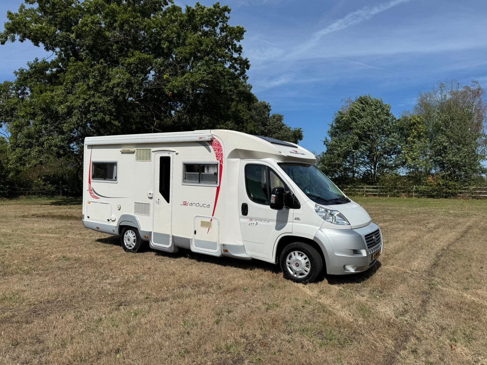 Fiat Ducato Roller Team 2013 Euro 5, Caravans en Kamperen, Standaard zit, Ringverwarming, Fiat, ESP-stabiliteitscontrole