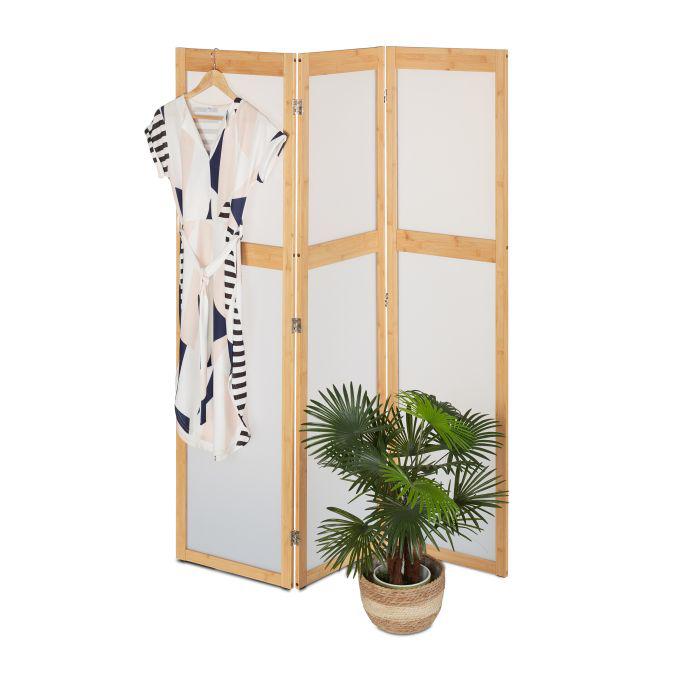 Kamerscherm 3 panelen - 168x135 cm - Bamboe, Ophalen, Helmond / Someren, Nieuw, Babijhandel@gmail.com