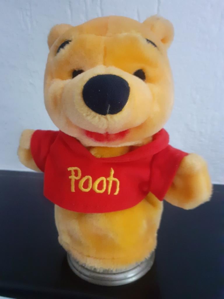 Winnie the Pooh handpop Disney, Ophalen of Verzenden, Zo goed als nieuw, Pop