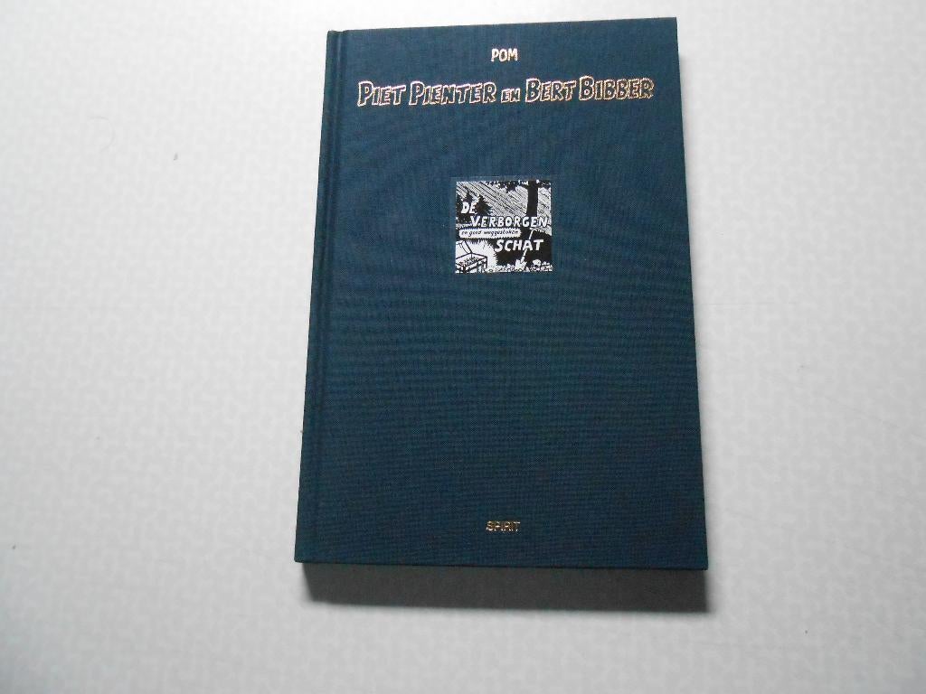Piet Pienter en Bert Bibber de verborgen schat HC 1998., Pom, Eén stripboek, Nieuw, Ophalen of Verzenden