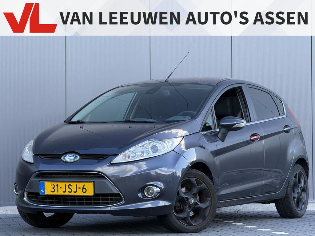 Ford Fiesta 1.25 Titanium | Nieuw binnen | Clima | 5 Deurs, Auto's, Voorwielaandrijving, Stof, 82 pk, Origineel Nederlands