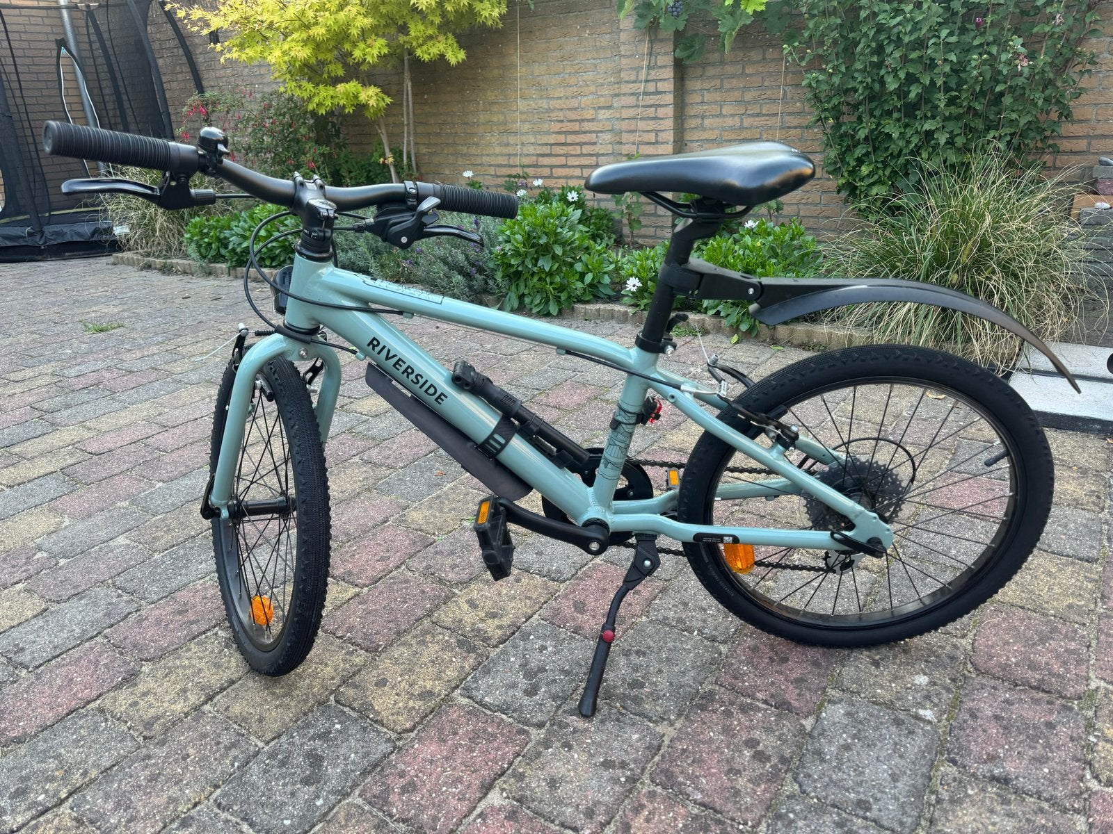 Kinderfiets hybride Riverside 900 20 inch met 8versnellingen, Ophalen, Zo goed als nieuw, Velgrem, 20 inch of meer