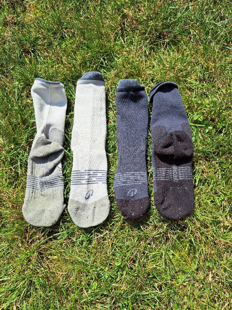 2 paar Wandelsokken Decathlon Quechua maat 31 34, Kinderen en Baby's, Kinderkleding | Schoenen en Sokken, Gebruikt, Quechua, Jongen of Meisje
