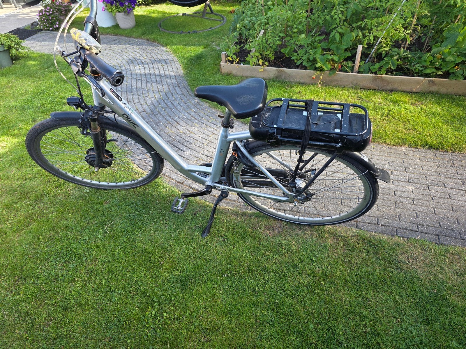 Qwic N7.1 e-bike maat M voor onderdelen 625 wh, Qwic, Gebruikt, Ophalen of Verzenden, 51 tot 55 cm