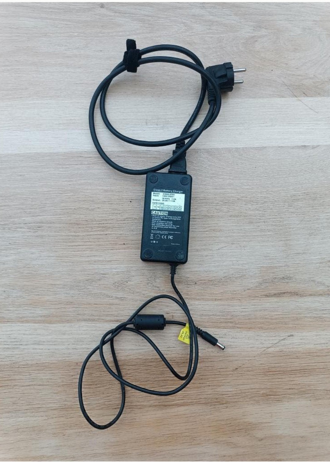 Oplader elektrische fiets 29.4V 1.5A (model C060L0701), Ophalen of Verzenden