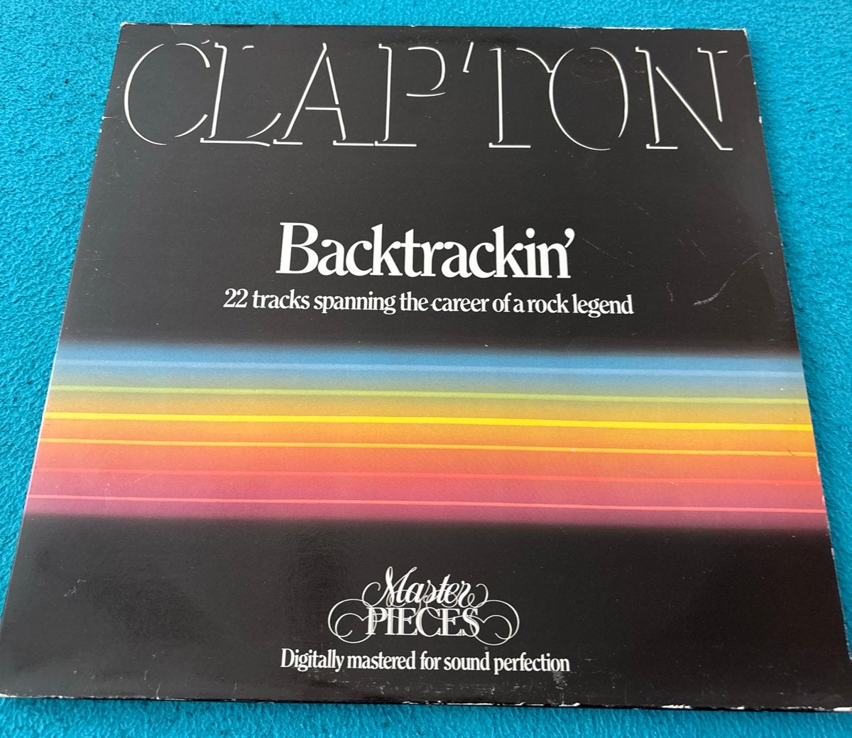 Eric Clapton - Backtrackin' Dubbel-LP  1984, Ophalen of Verzenden, Zo goed als nieuw, Classic Rock, 12 inch