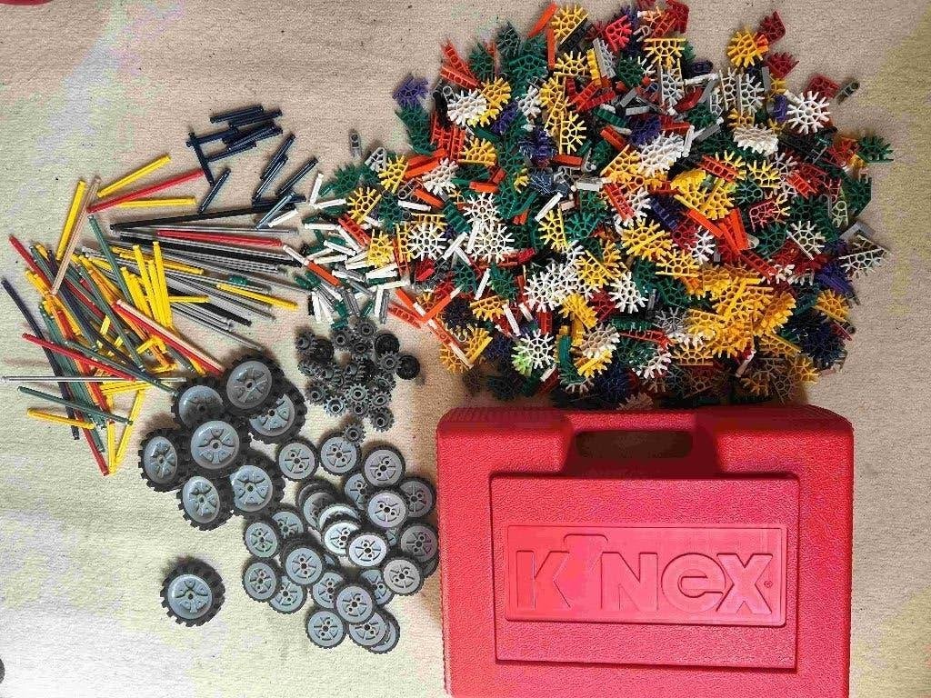 heel veel K'nex, Ophalen, Zo goed als nieuw, K'nex