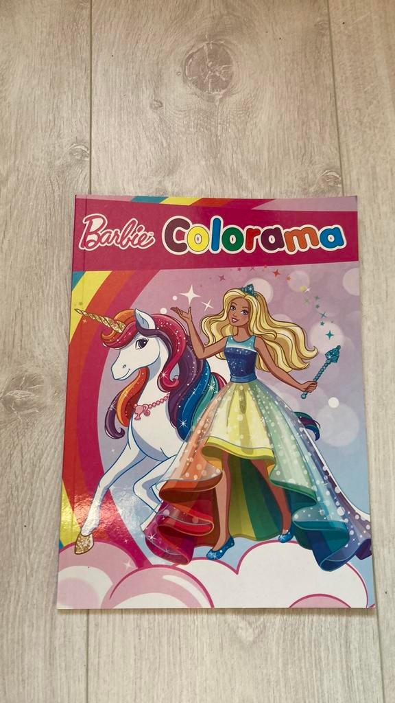 Barbie kleurboek nieuw, Ophalen, Zo goed als nieuw